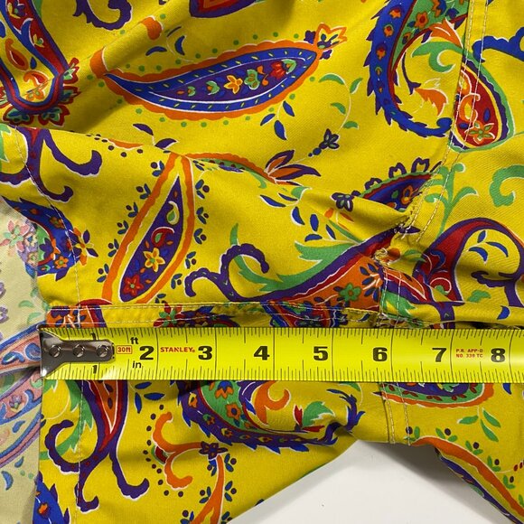 Polo Ralph Lauren Paisley Swim Shorts Size M - Picture 4 of 6